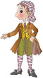 maschera italiana sandrone
