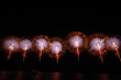 Colorful Fireworks in Pattaya