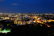 Building in Pattaya at night