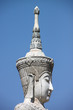 Buddha image in adorned style