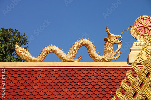 Photo: Golden dragon image Golden dragon image