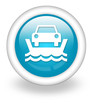Light Blue Icon "Ferry"