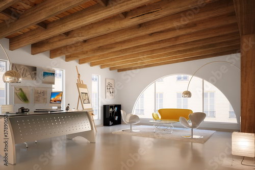 Illustration: Contemporary Studio Design I Contemporary Studio Design I
