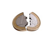 A broken euro