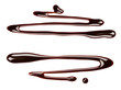Chocolate drips