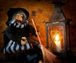 Befana con lanterna