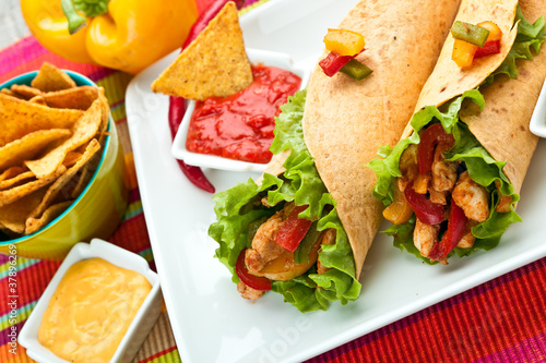 Photo: Fajitas Fajitas