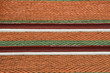 Tile Roof of Galleries in Temple of The Emerald Buddha Wat Phra
