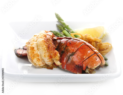 Photo: Grilled Lobster Tail Grilled Lobster Tail