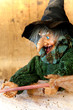 Befana con ramazza