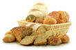 Composition with bread and rolls Composition with bread and rolls