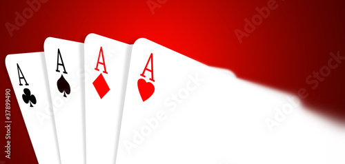Photo: Four aces Four aces