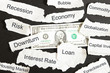 US dollar and negative newspaper headlines