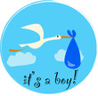 it's a boy!