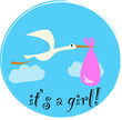it's a girl!