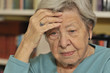 Photo: Portrait of Sad Senior Woman 2 Portrait of Sad Senior Woman 2
