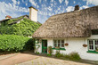 Irish traditional cottage house of Adare