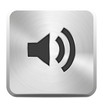 metallischerButton-lautsprecher-laut