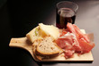 Antipasto -Prosciutto e Formaggio