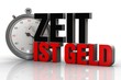 zeit ist geld