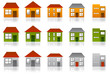 Simple Houses Set 1