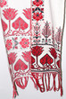 Old traditional Ukrainian towels