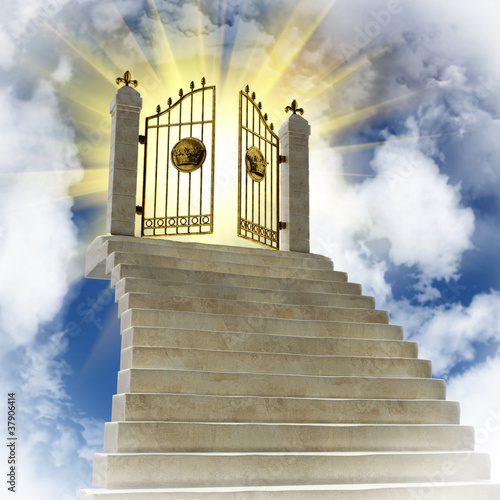 Photo: Gold gates Gold gates