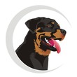 Rottweiler logo Rottweiler logo
