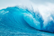 Beautiful Blue Ocean Wave