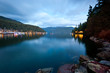 Dusk at Deep Cove, North Vancouver, Canada Dusk at Deep Cove, North Vancouver, Canada