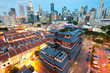 The Buddha's Relic Tooth Temple in Singapore's Chinatown