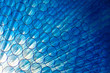 Blue Circle Pattern Blue Circle Pattern