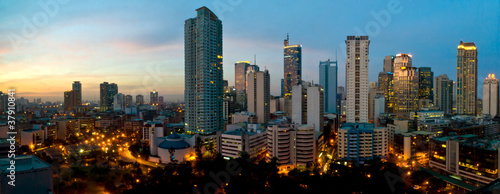 Photo: Makati City, Manila, Philippines. Makati City, Manila, Philippines.