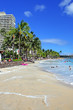 Waikiki Beach, Honolulu, Oahu, Hawaii..