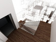 appartamento rendering 3d interni architettura progetto appartamento rendering 3d interni architettura progetto
