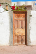 Photo: wooden door wooden door