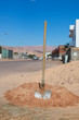 Photo: spade and sand spade and sand
