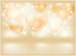 Celebration background for valentines day