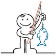 angler zeigt beute angler zeigt beute