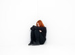 Sad woman