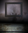intérieur grunge avec encadrement contemporain intérieur grunge avec encadrement contemporain