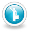 Light Blue Icon "Arriving Flights"