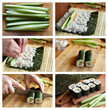 Cooking sushi