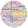 europe countries and cities