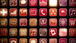 Mobile Apps Wall Zoom Out