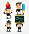 back to school icon