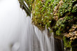 Wasserfall und Moos Wasserfall und Moos