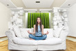 Yoga and art