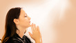 Photo: Woman Praying Woman Praying
