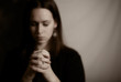 Photo: Woman Praying Woman Praying